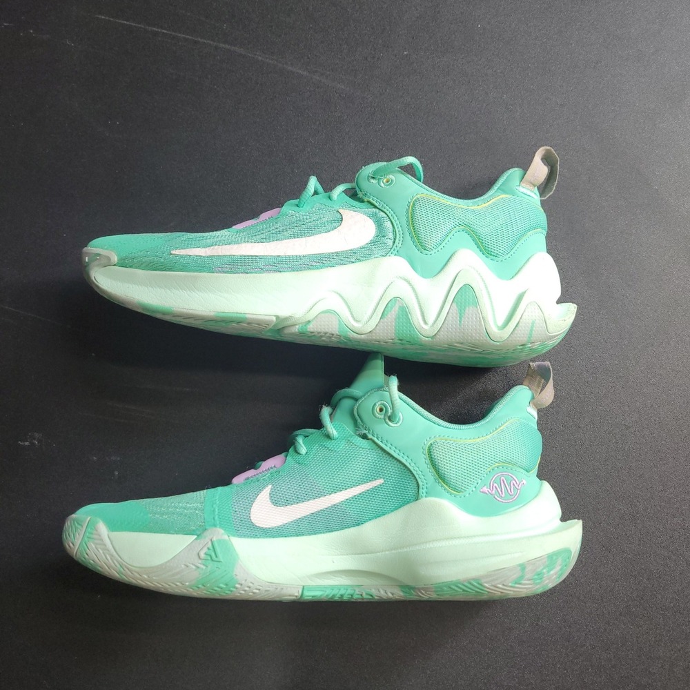 Nike Giannis Immortality 2 Mens 11 Green Basketball Shoes DM0825-300 Athletic